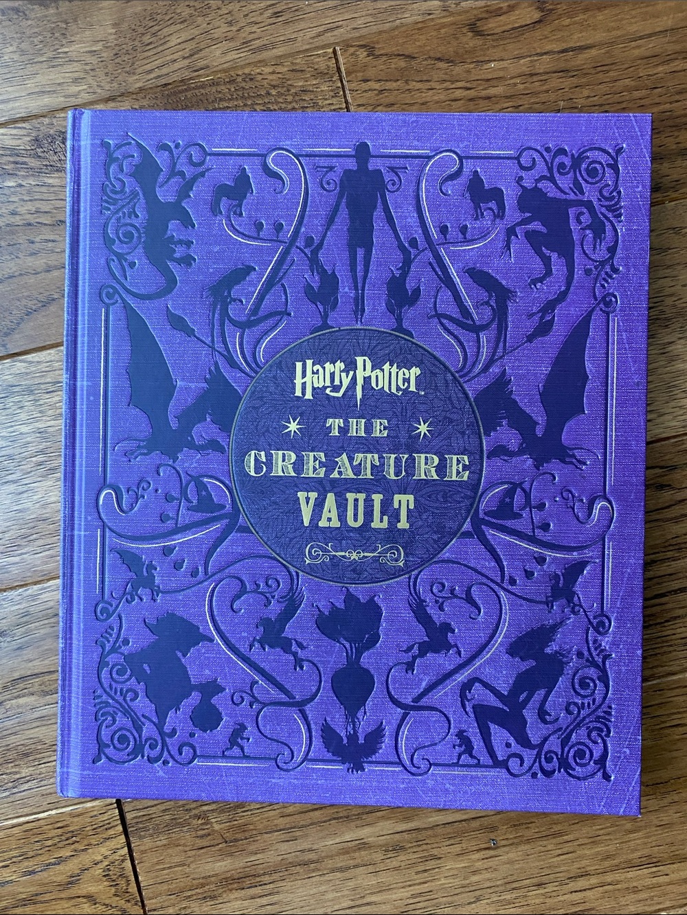 Warner Bros. The Creature Vault Hardcover - Purple
